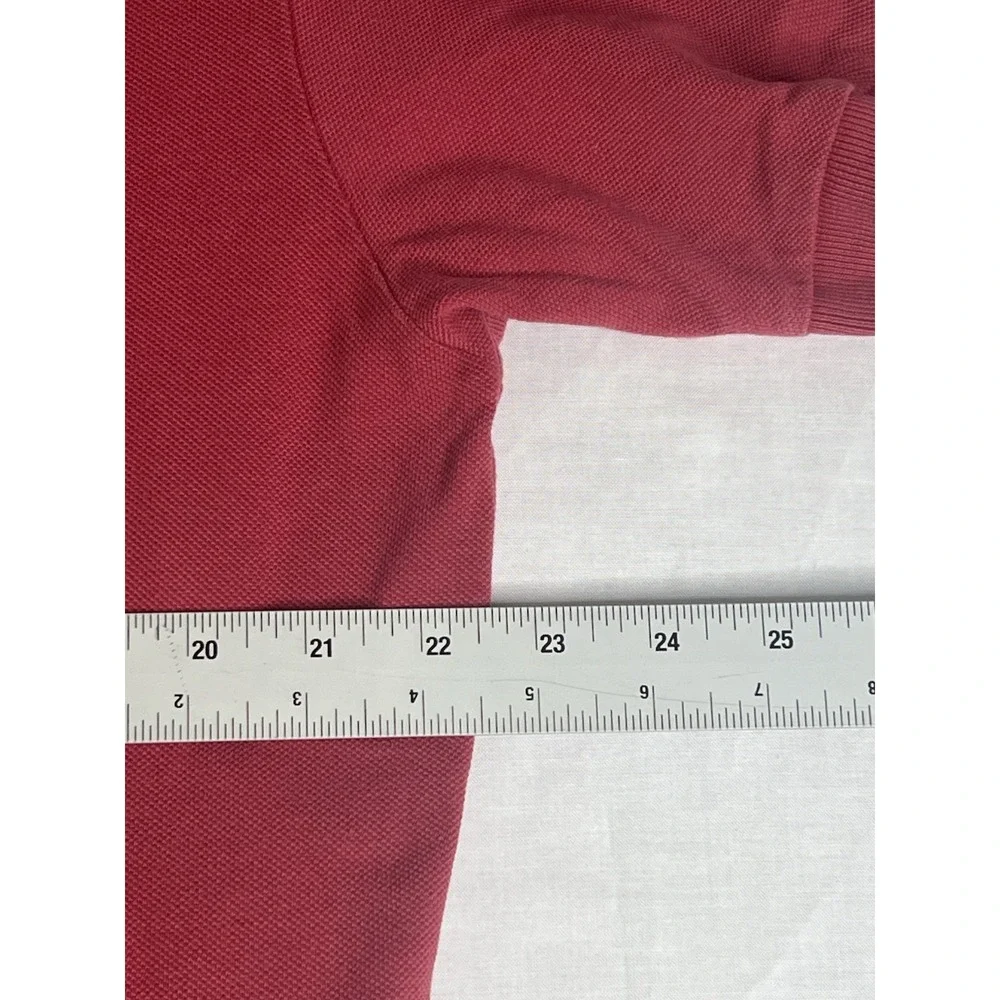 Polo Ralph Lauren‎ Men's Polo Shirt Short Sleeve Cotton Red Large